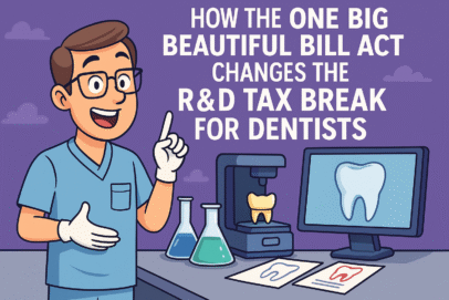 dentist R&D credit