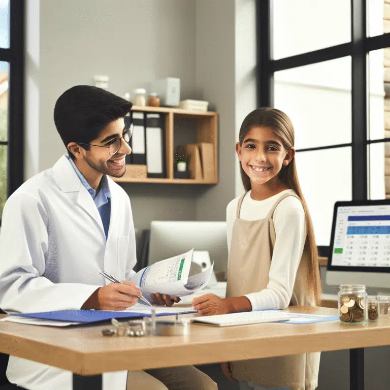 kids tax savings dental