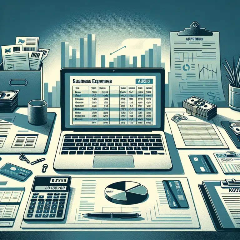 track business expenses audit