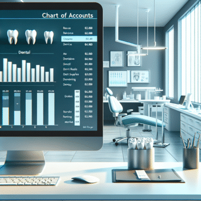 dental practice chart of accounts