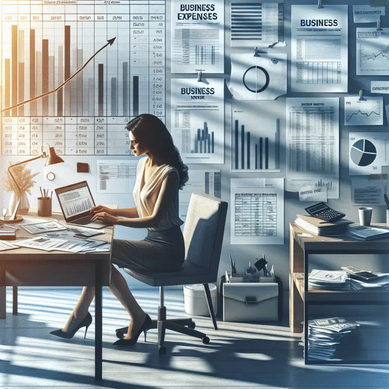 track business expenses