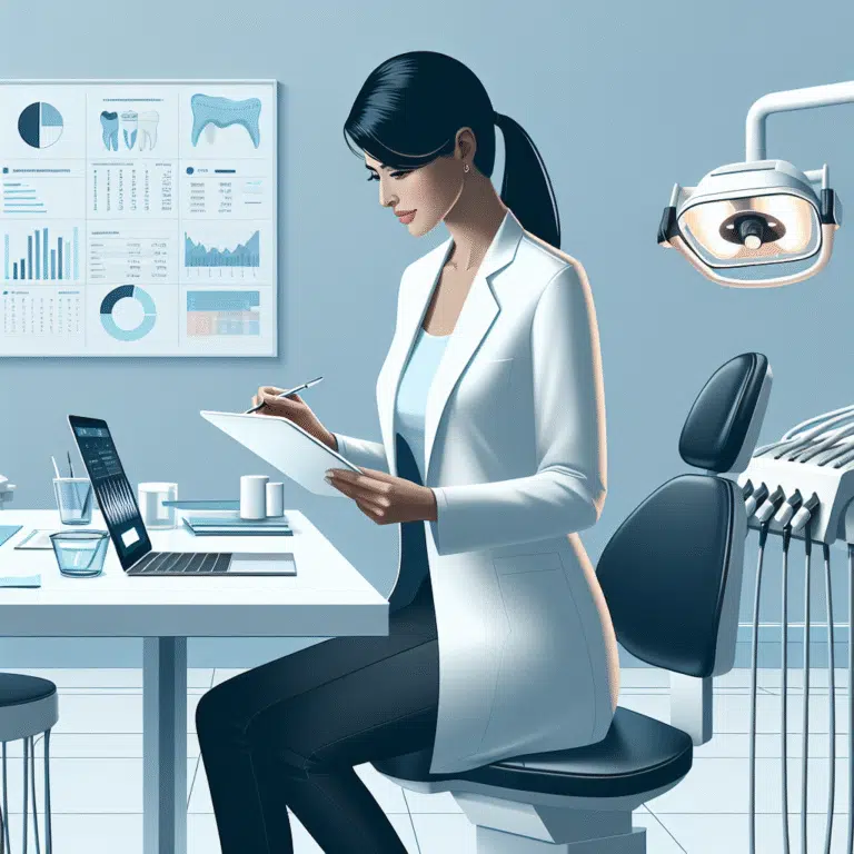 dentist monthly financial check