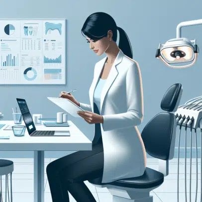 dentist monthly financial check