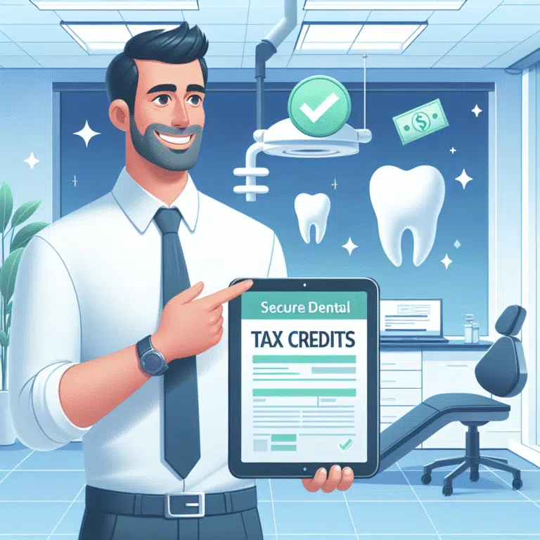 secure dental tax credits