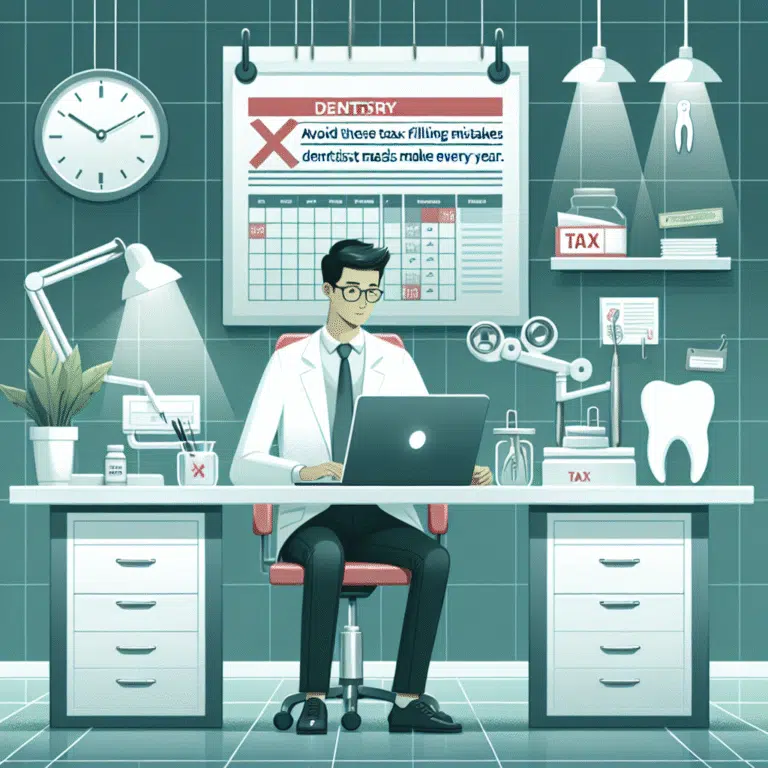 tax filing mistakes dentists