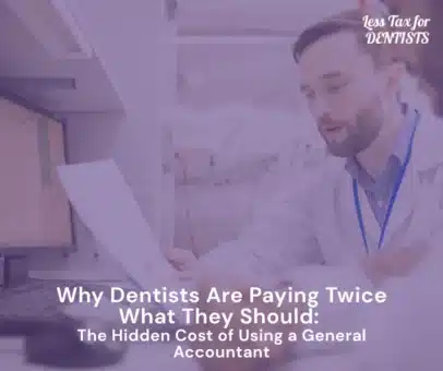 dentists overpay accountant