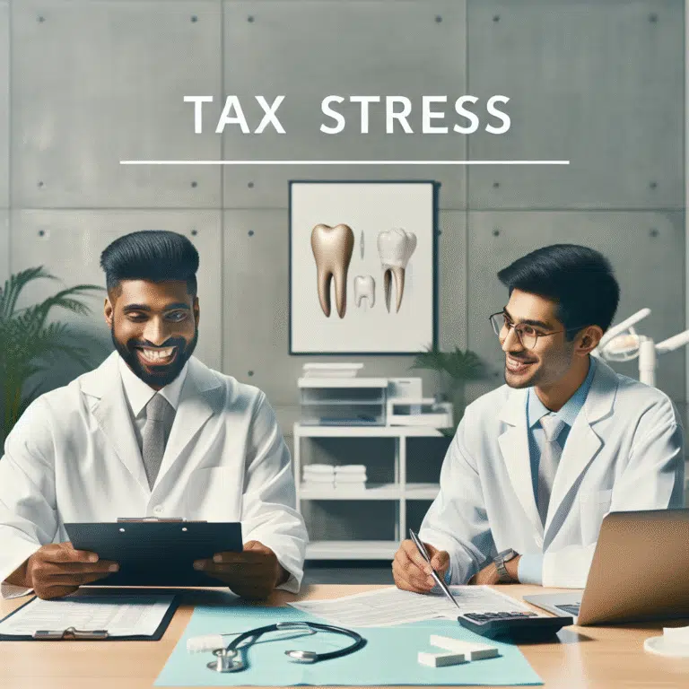 dental tax stress