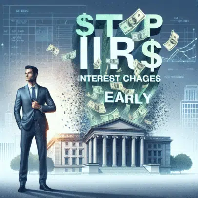 Stop IRS Interest Charges