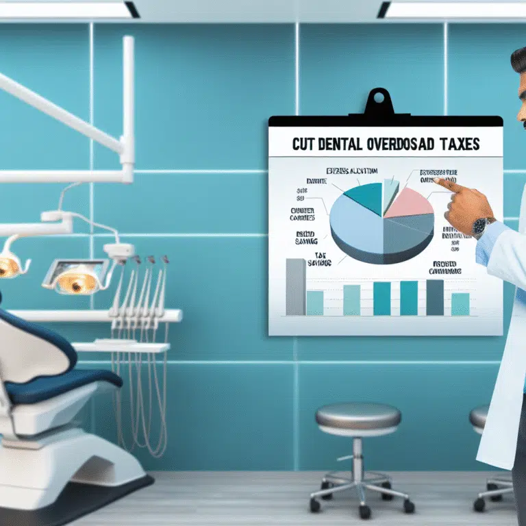 Cut Dental Overhead Taxes