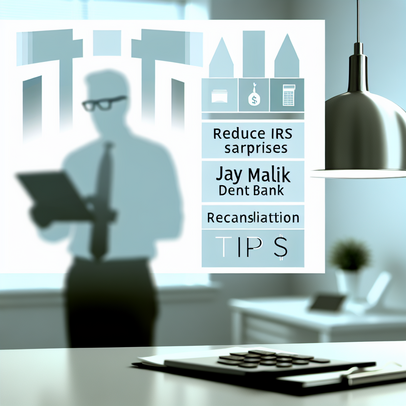 Dental bank reconciliation