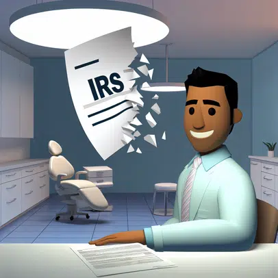 IRS dental stress