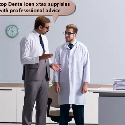 Dental loan tax surprises