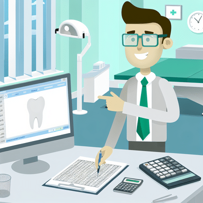 Dental accounting errors