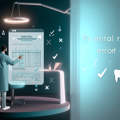 Fix Dental Report Errors