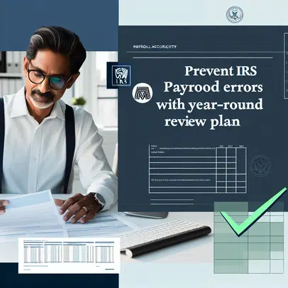 IRS payroll errors