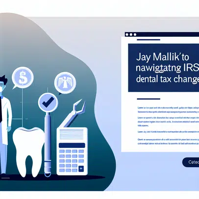 IRS Dental Tax Changes