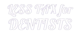 Less Tax for dentists