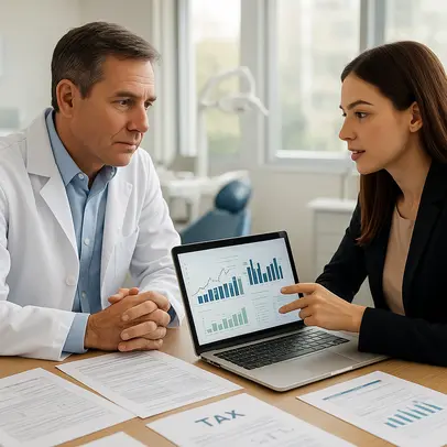 dentist year-end taxes
