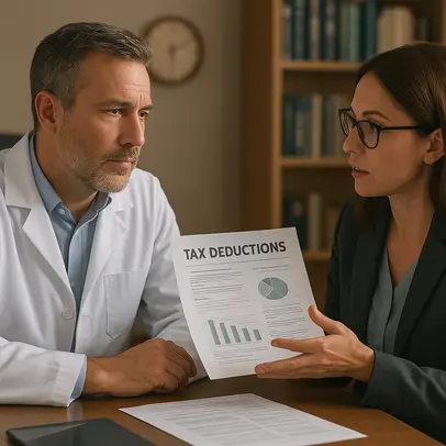 dentist tax mistakes